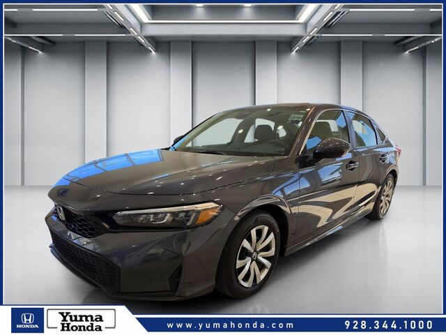 2025 Honda Civic Sedan 4D LX