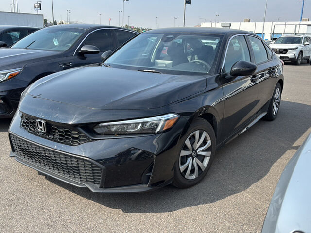 2025 Honda Civic Sedan 4D LX