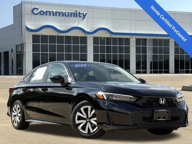 2025 Honda Civic LX