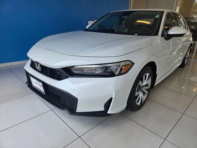 2025 Honda Civic LX