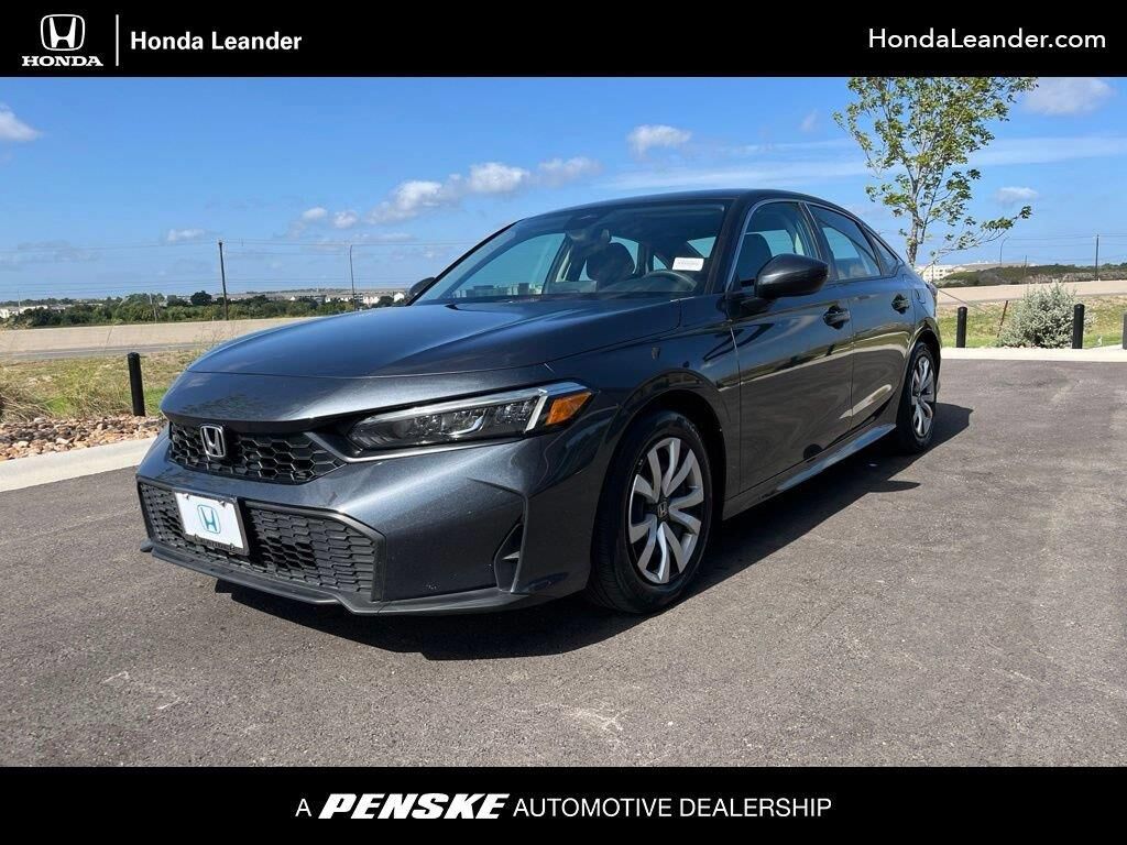 2025 Honda Civic LX — photo 1 of 13