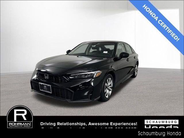 2025 Honda Civic Sedan 4D LX