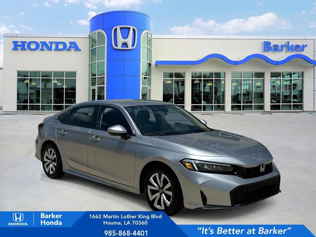2026 Honda Civic LX — photo 1 of 13