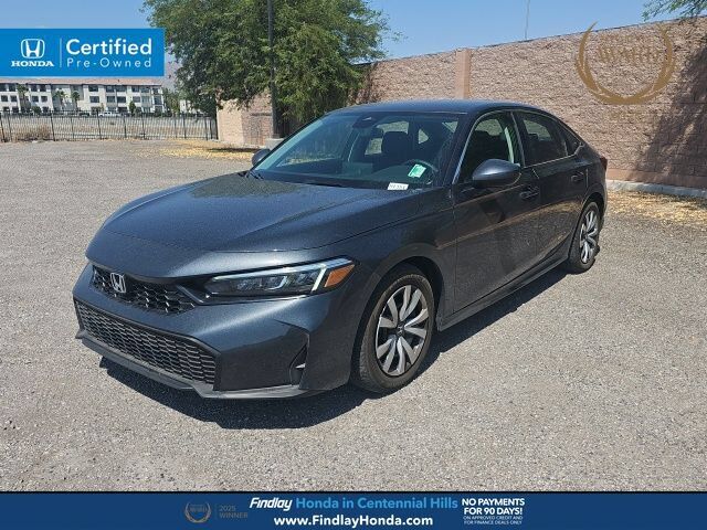 2026 Honda Civic Sedan 2WD LX
