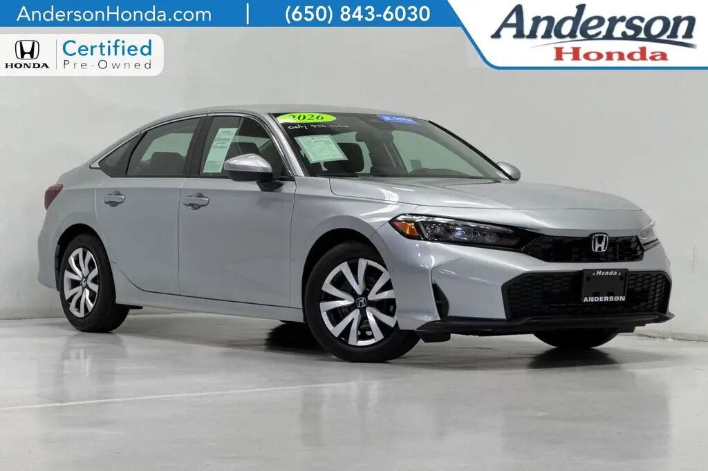 2026 Honda Civic LX — photo 1 of 13
