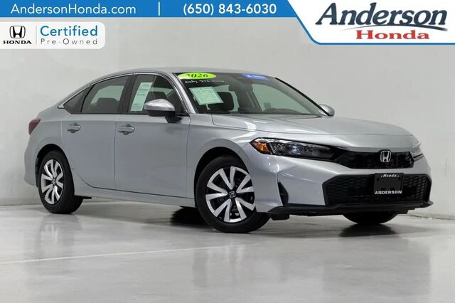 2026 Honda Civic LX