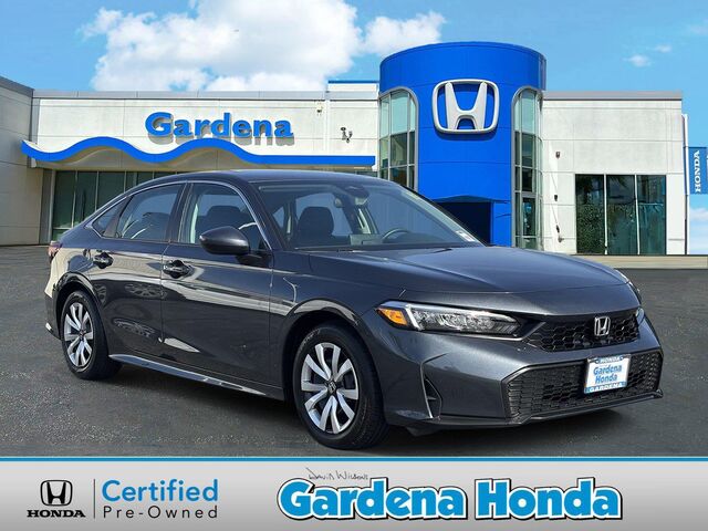 2026 Honda Civic LX