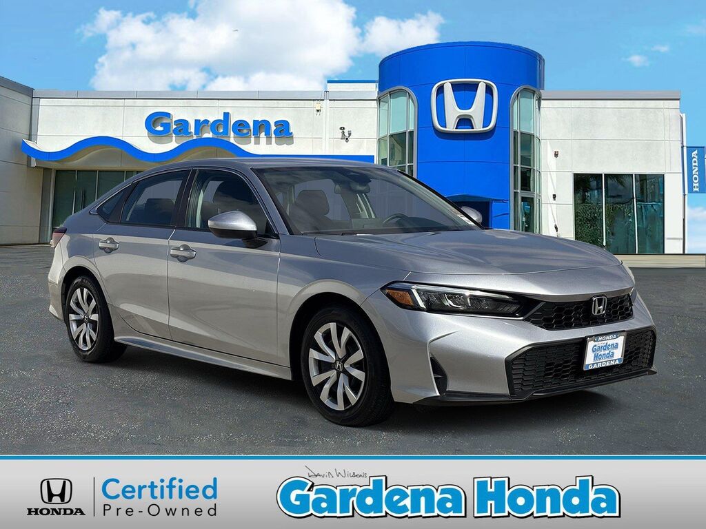 2026 Honda Civic LX — photo 1 of 13
