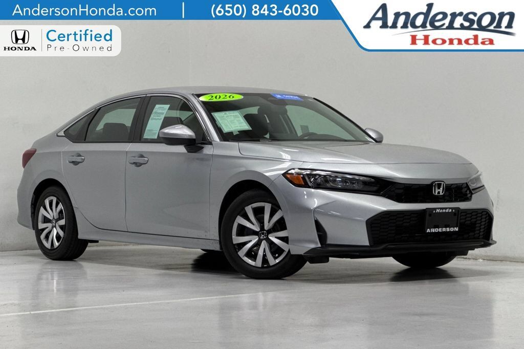 2026 Honda Civic Sedan 2WD LX — photo 1 of 7