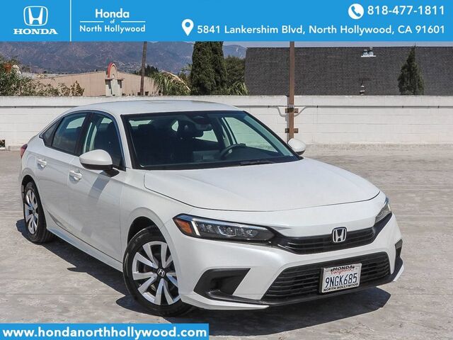 2022 Honda Civic Sedan LX