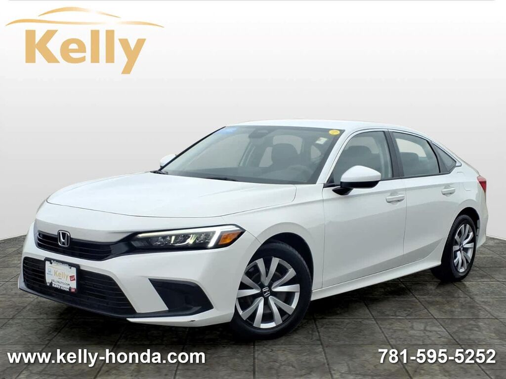 2022 Honda Civic Sedan LX — photo 1 of 7