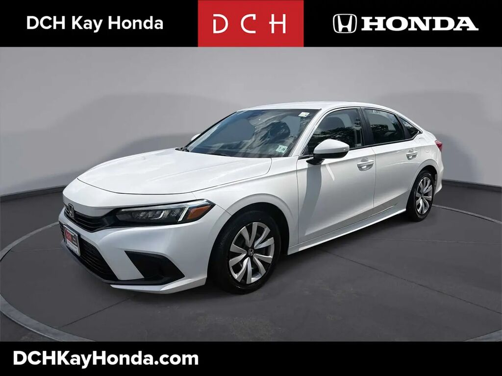 2023 Honda Civic LX — photo 1 of 13
