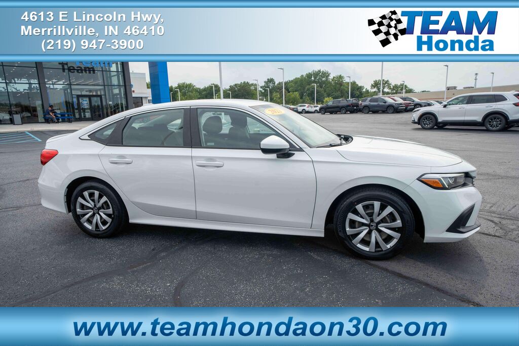 2023 Honda Civic Sedan 2.0L 4D LX — photo 1 of 7