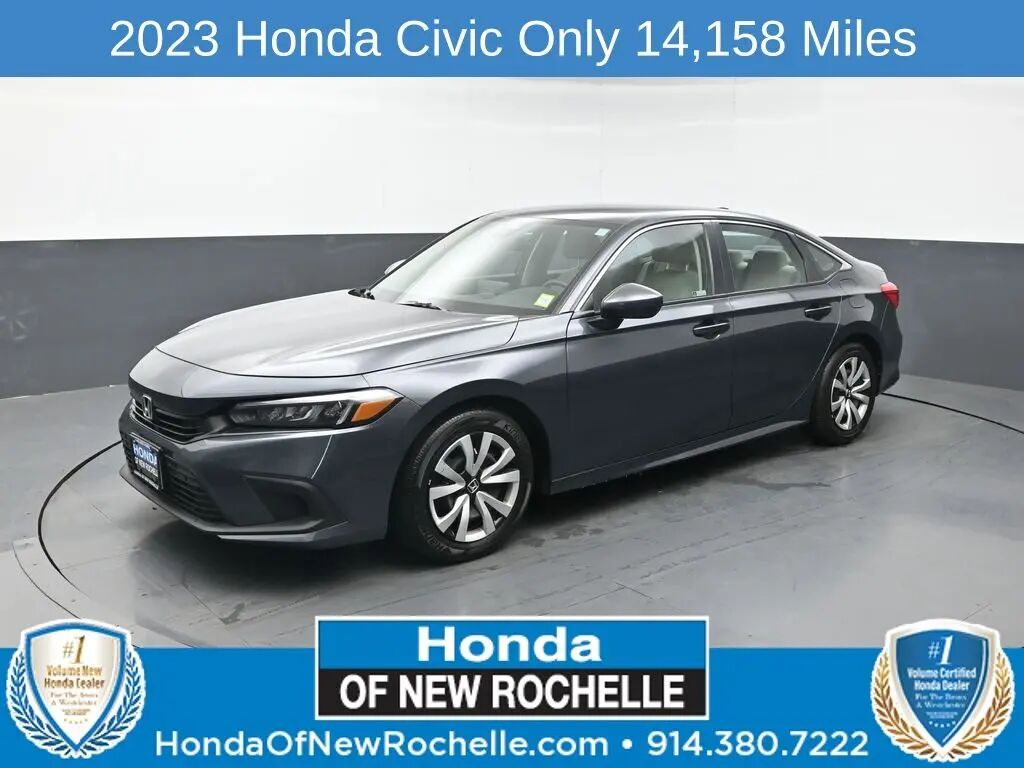 2023 Honda Civic LX — photo 1 of 11