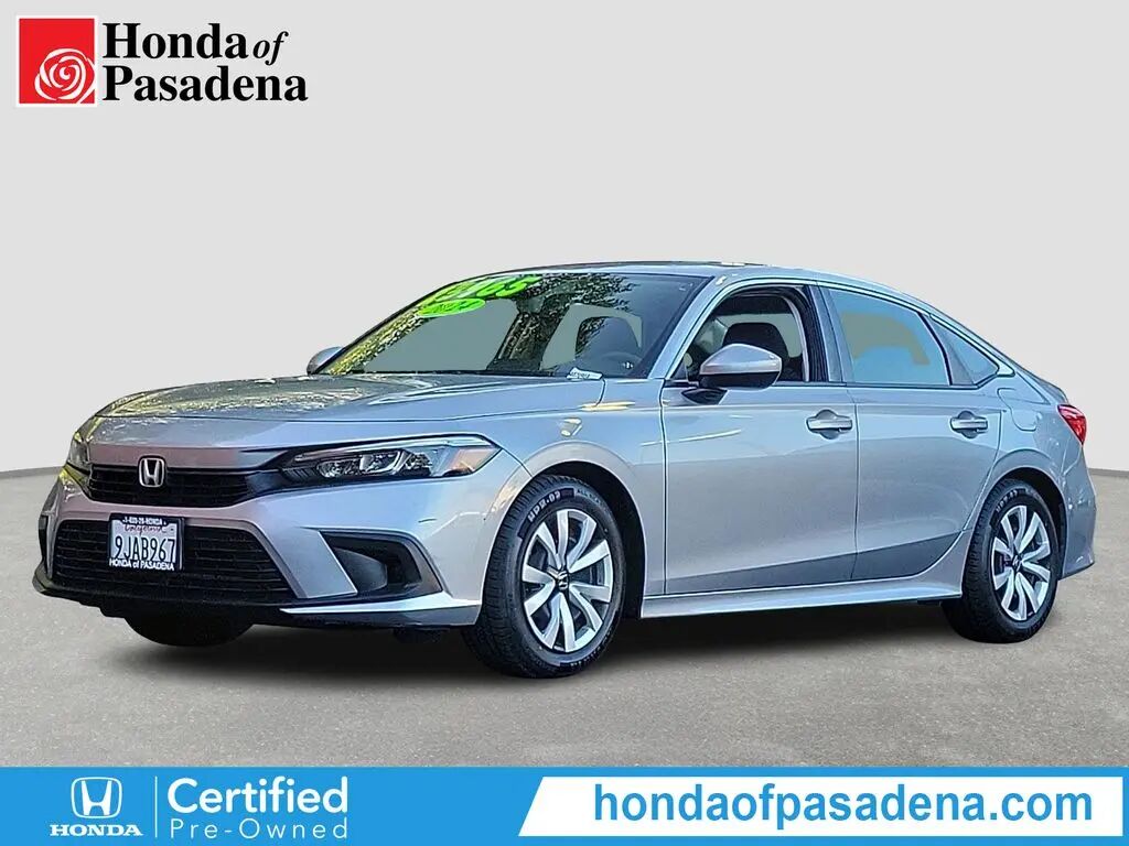 2024 Honda Civic LX — photo 1 of 13
