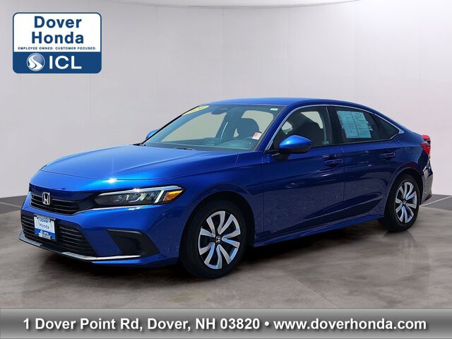 2024 Honda Civic Sedan 2.0L 4D LX