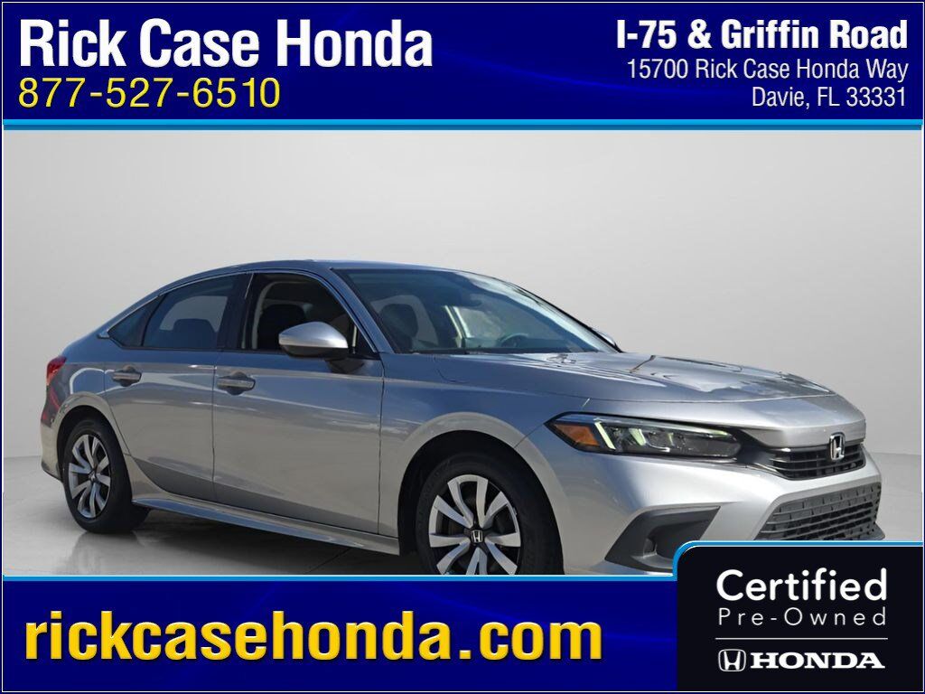 2024 Honda Civic Sedan 2.0L 4D LX — photo 1 of 7