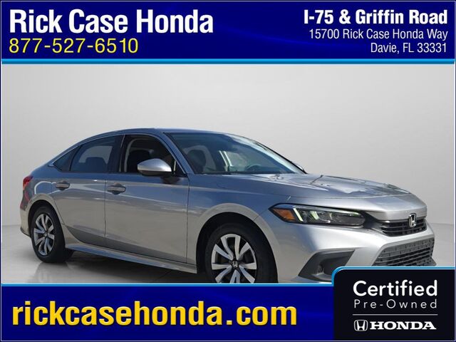 2024 Honda Civic Sedan 2.0L 4D LX