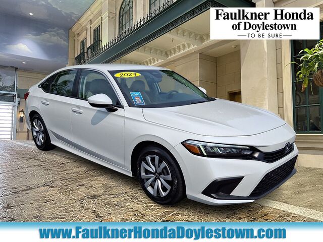 2024 Honda Civic Sedan 2.0L 4D LX
