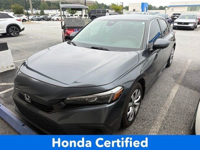 2024 Honda Civic Sedan 2.0L 4D LX