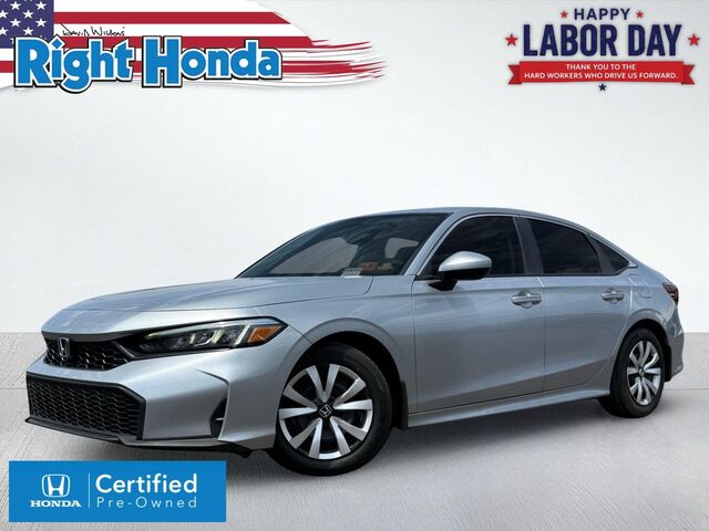 2025 Honda Civic LX