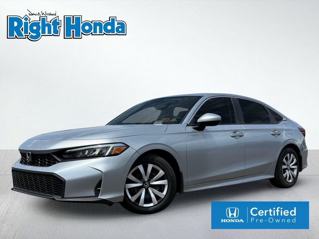 2025 Honda Civic LX — photo 1 of 13