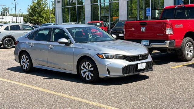 2025 Honda Civic LX