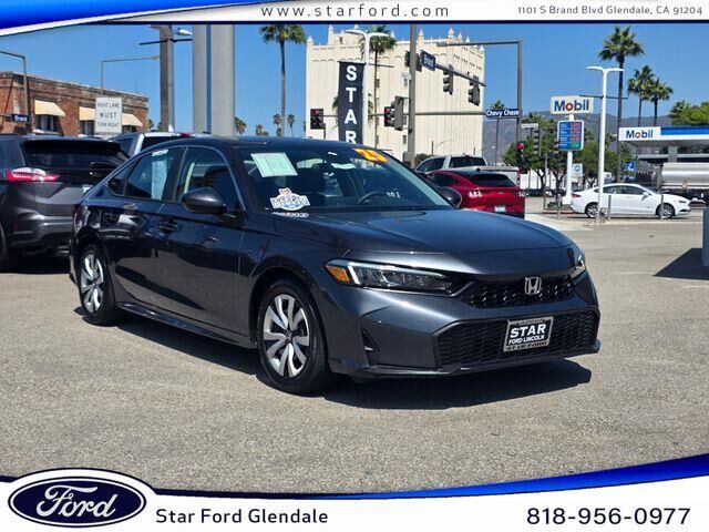 2025 Honda Civic LX
