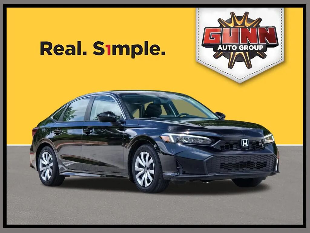 2025 Honda Civic LX — photo 1 of 13