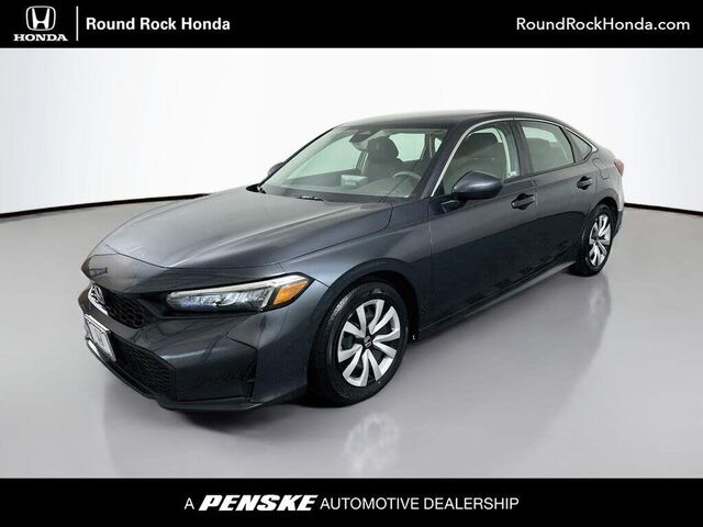 2025 Honda Civic LX