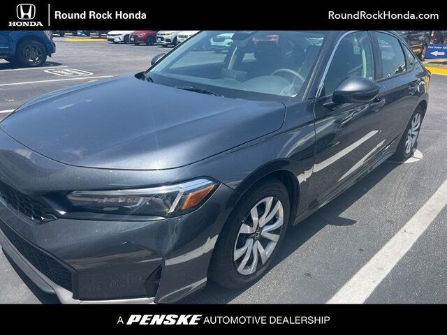 2025 Honda Civic LX