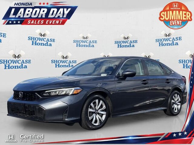 2025 Honda Civic LX