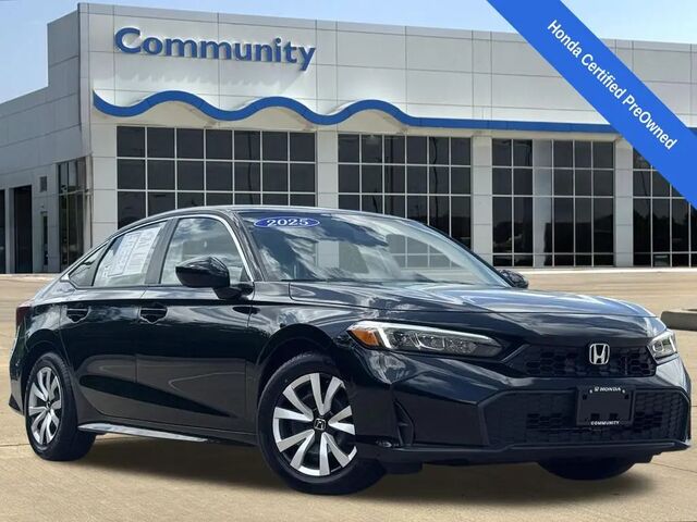 2025 Honda Civic LX