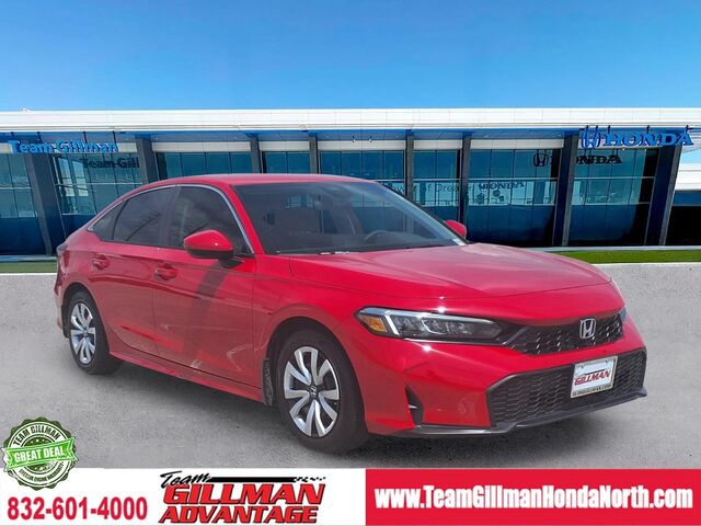 2026 Honda Civic Sedan 2WD LX