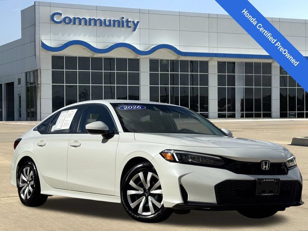 2026 Honda Civic Sedan 2WD LX — photo 1 of 7