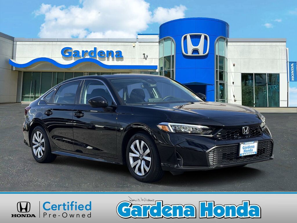 2026 Honda Civic Sedan 2WD LX — photo 1 of 7