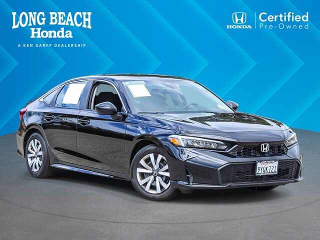 2026 Honda Civic Sedan 2WD LX