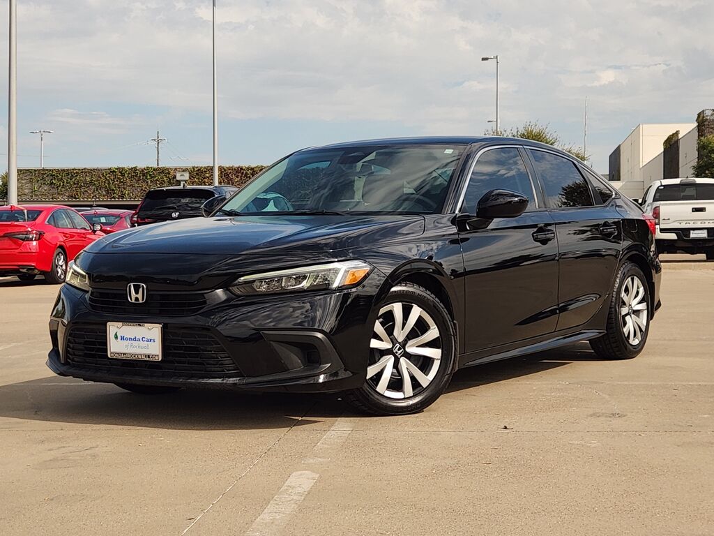 2023 Honda Civic Sedan 2.0L 4D LX — photo 1 of 7
