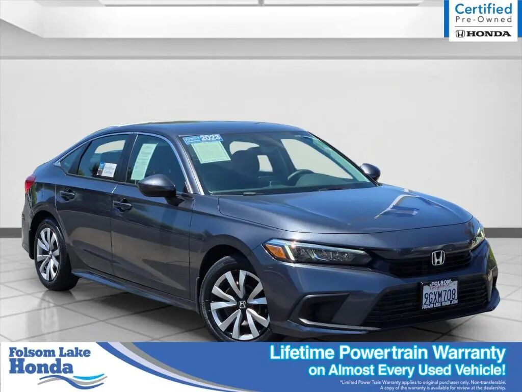 2023 Honda Civic LX — photo 1 of 12