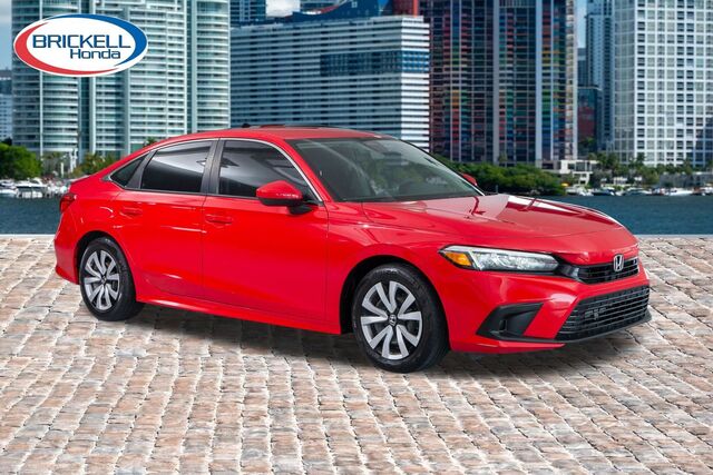2023 Honda Civic Sedan 2.0L 4D LX