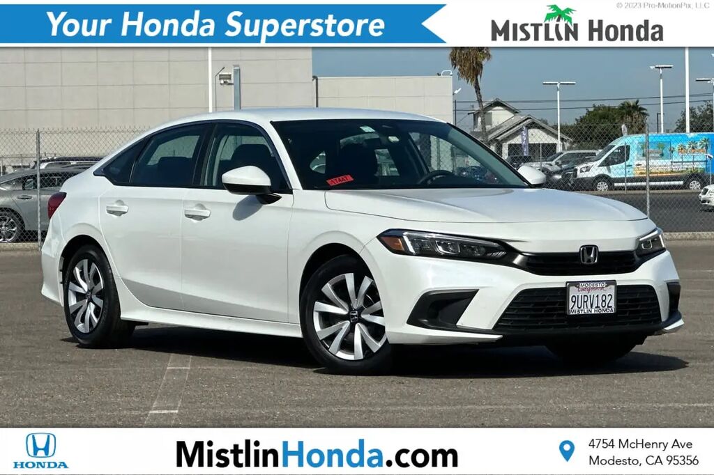2023 Honda Civic LX — photo 1 of 12