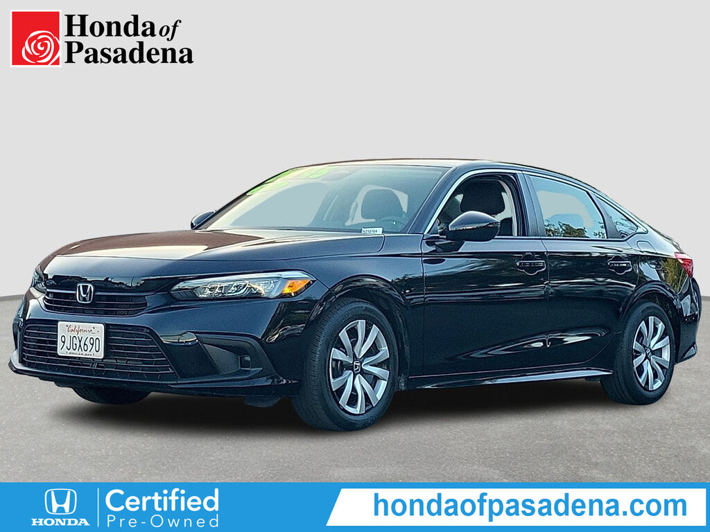 2024 Honda Civic Sedan 2.0L 4D LX — photo 1 of 7