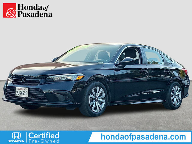 2024 Honda Civic Sedan 2.0L 4D LX