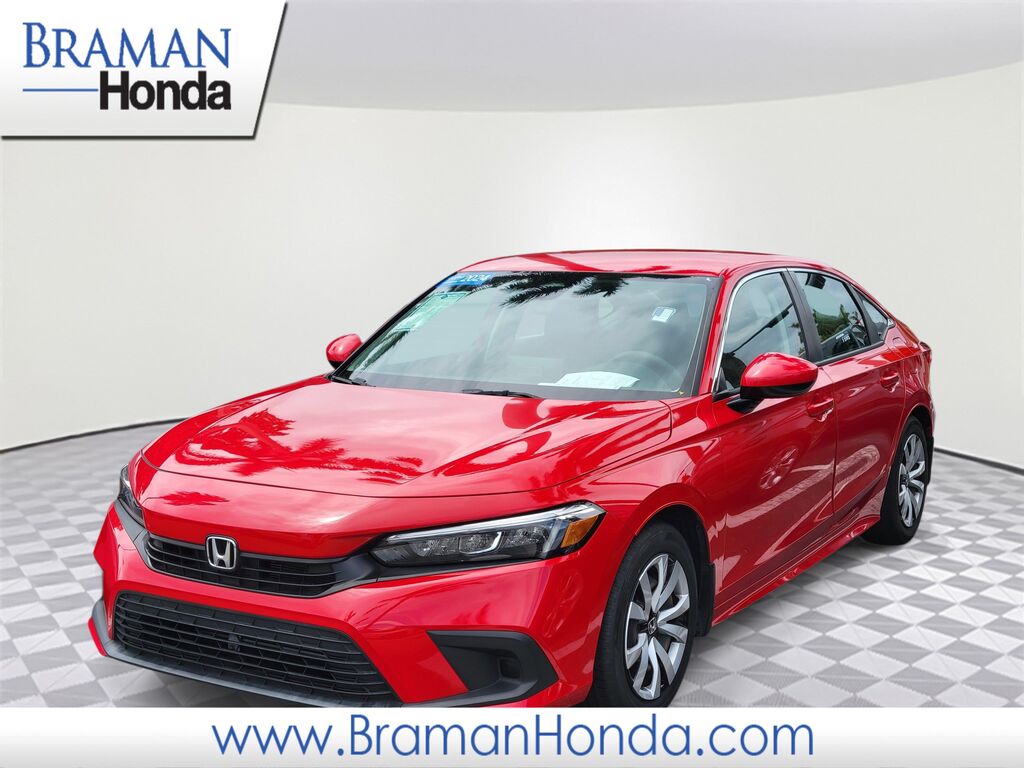 2024 Honda Civic LX — photo 1 of 13