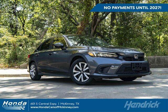 2024 Honda Civic Sedan 2.0L 4D LX