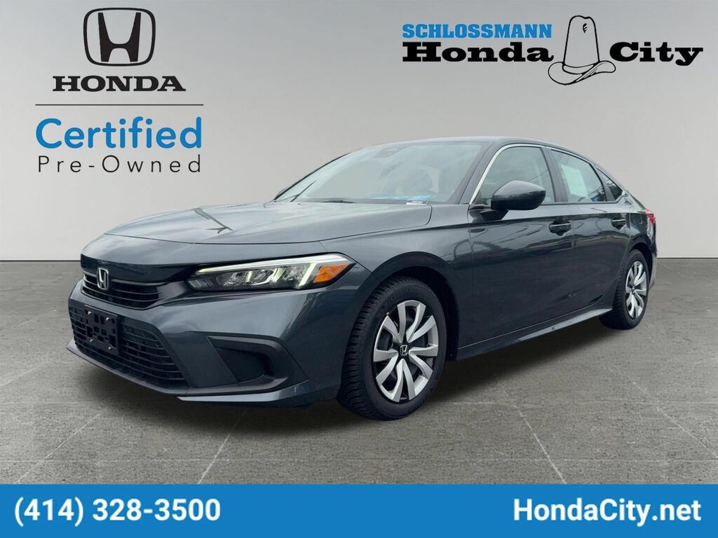 2024 Honda Civic LX — photo 1 of 13