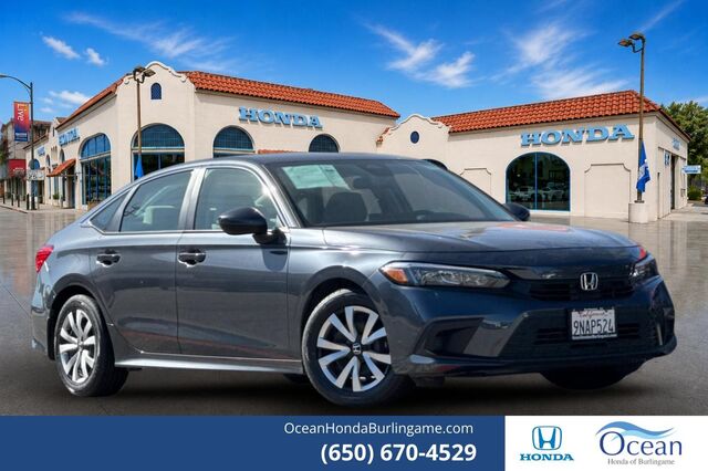 2024 Honda Civic Sedan 2.0L 4D LX