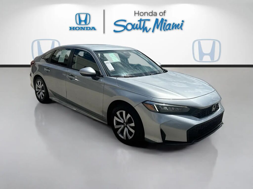 2025 Honda Civic LX — photo 1 of 13