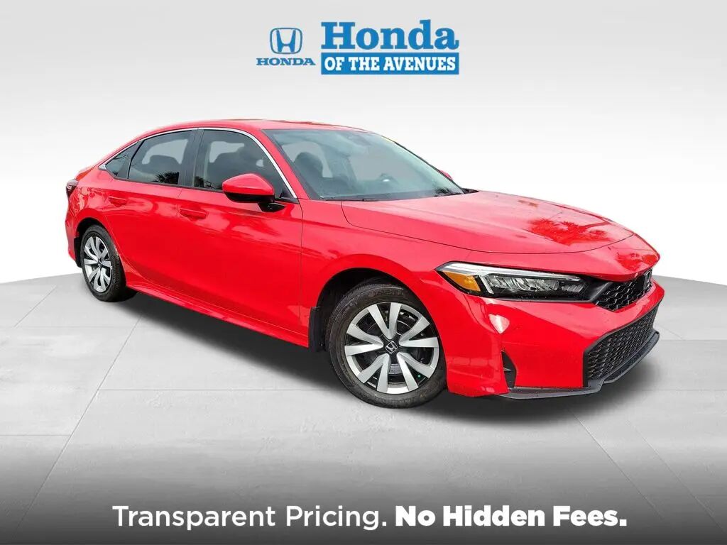 2025 Honda Civic LX — photo 1 of 13