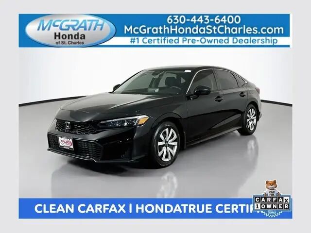 2025 Honda Civic LX — photo 1 of 10